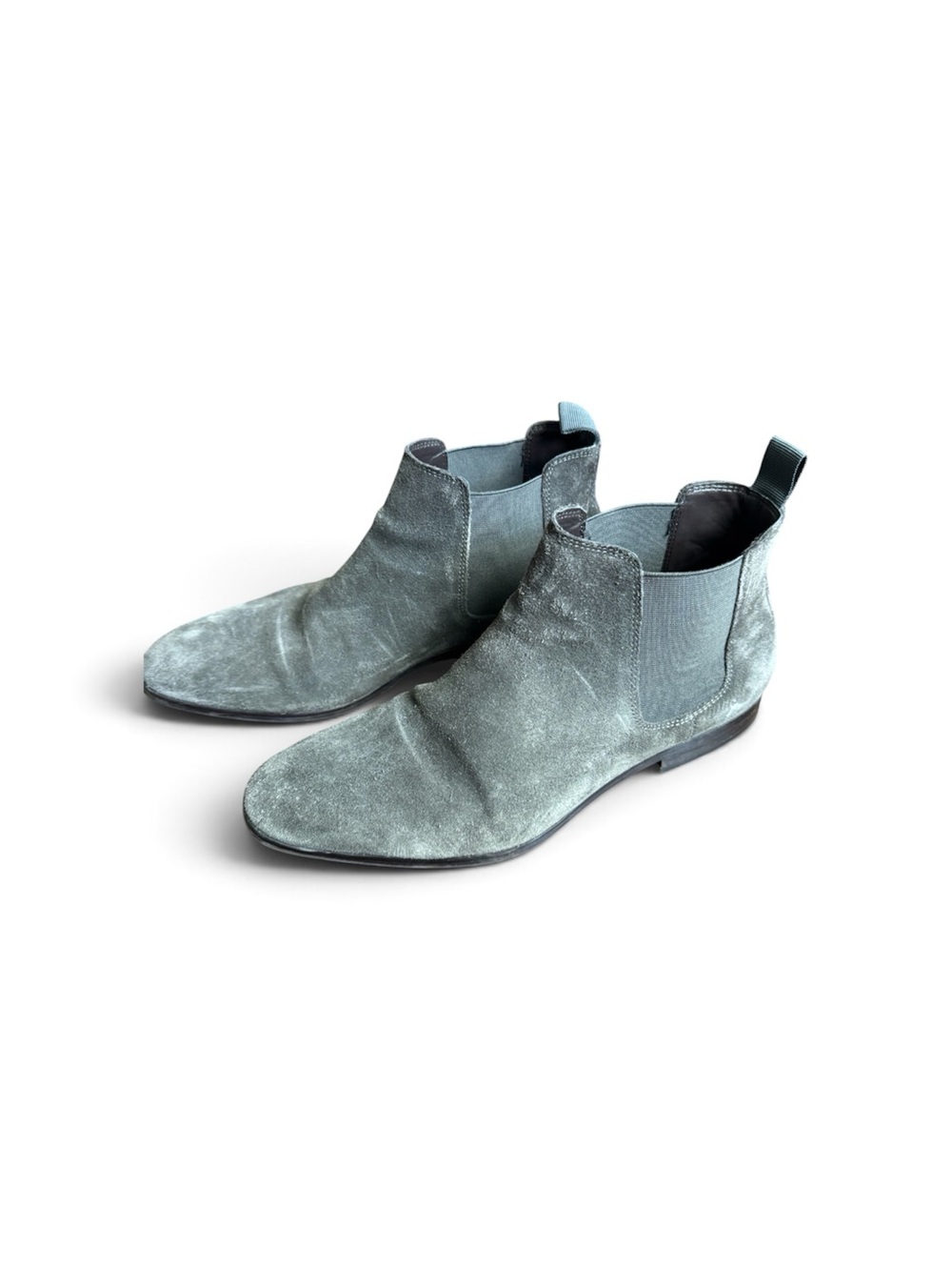 bp Men's Suede Chukka Boots in Dark Teal